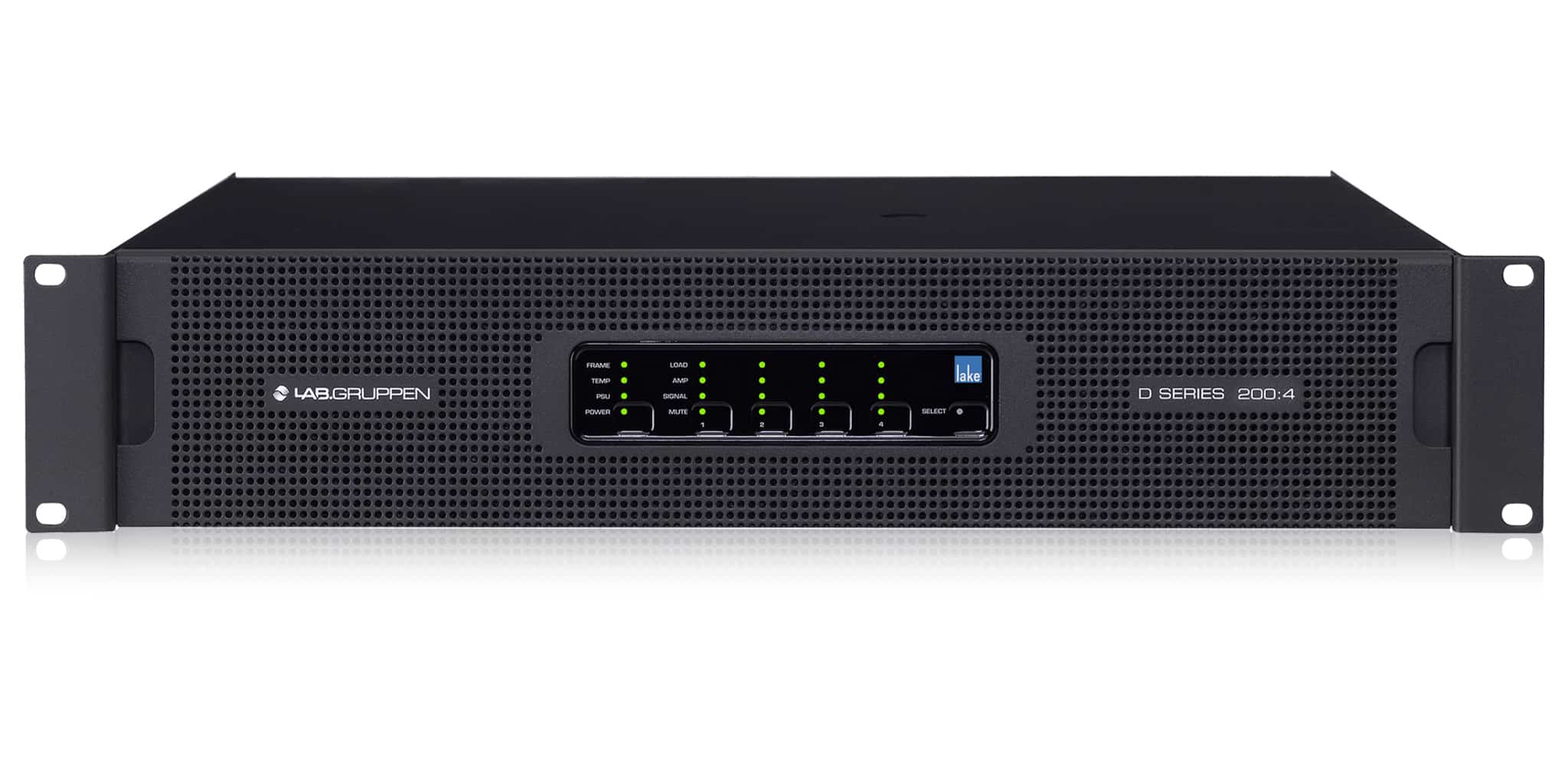 D 200:4L Amply Công Suất Labgruppen DSP 4 Kênh d 200 4l 1