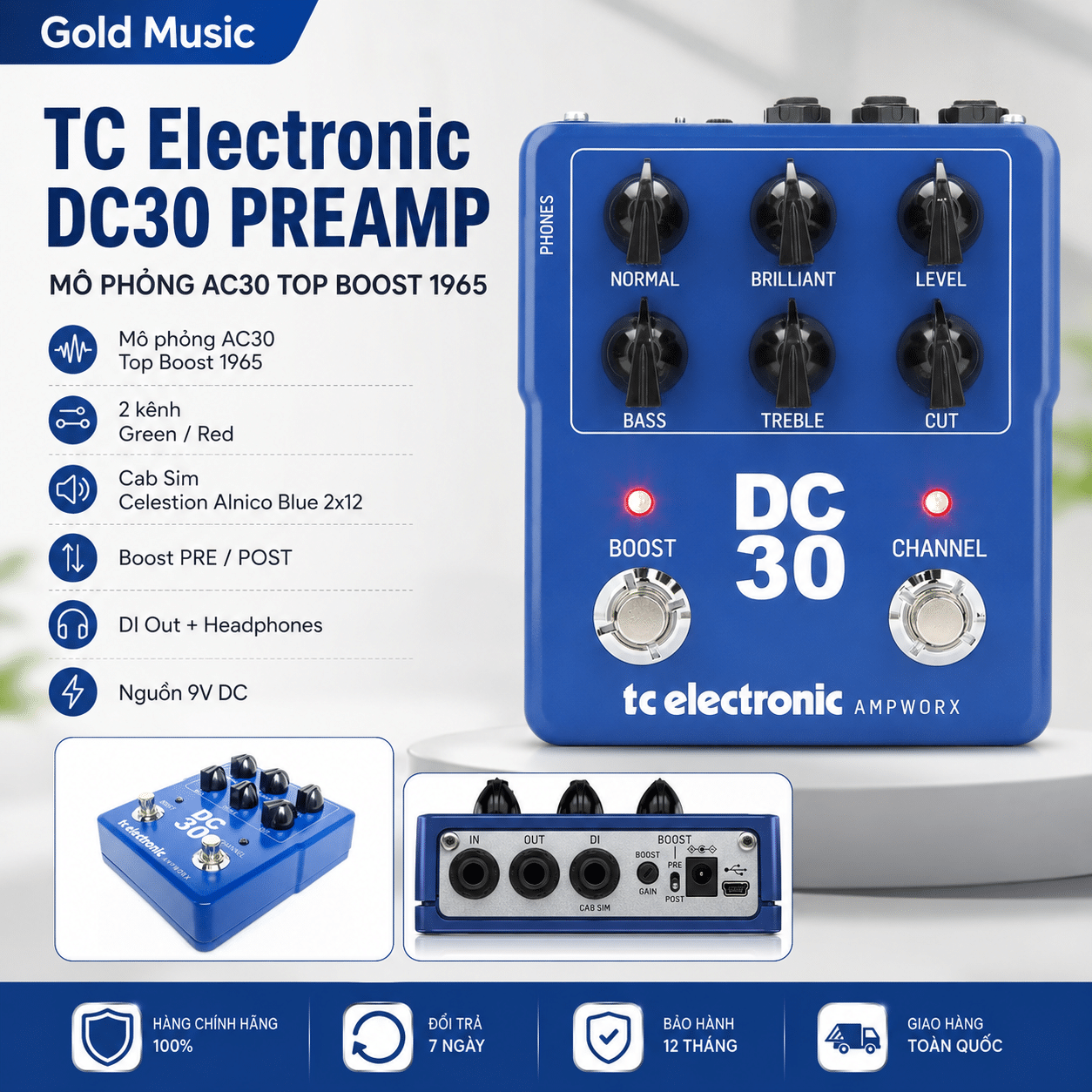 Tc Electronic DC30 PREAMP dc30 preamp