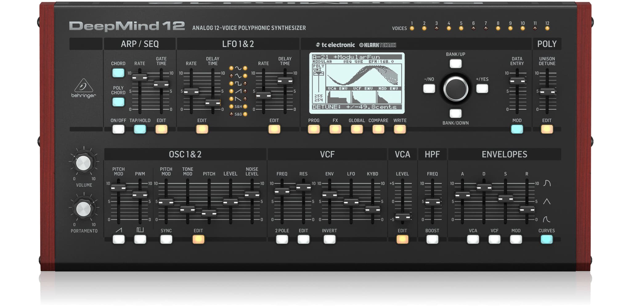 Behringer Deepmind 12D Analog Synthesizers deepmind 12d 6