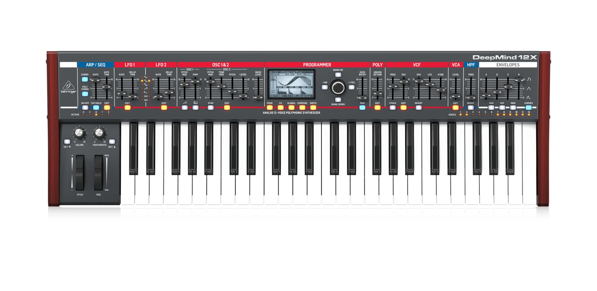 Behringer DEEPMIND 6X Analog Synthesizers deepmind 6x 4