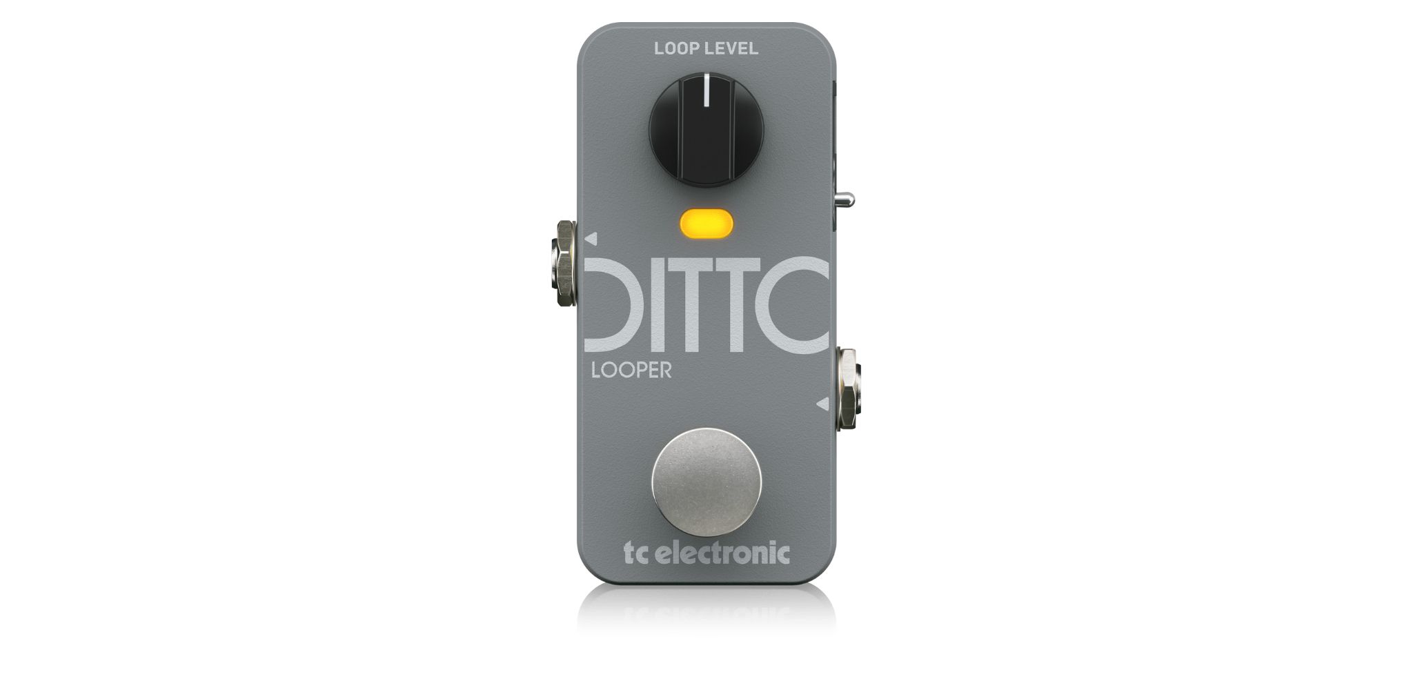 Tc Electronic DITTO 2 LOOPER Guitar and Bass Effects ditto 2 looper 2