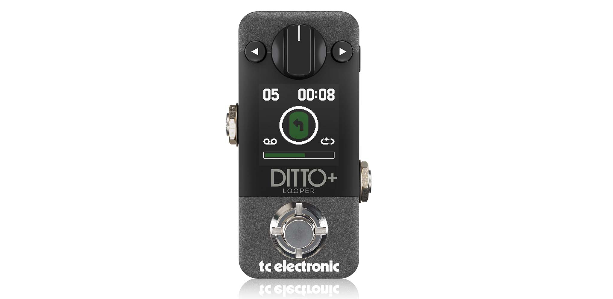 Tc Electronic Ditto + Looper - Guitar Stompboxes ditto looper2