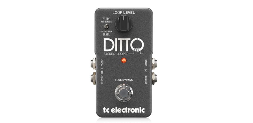 ditto stereo looper