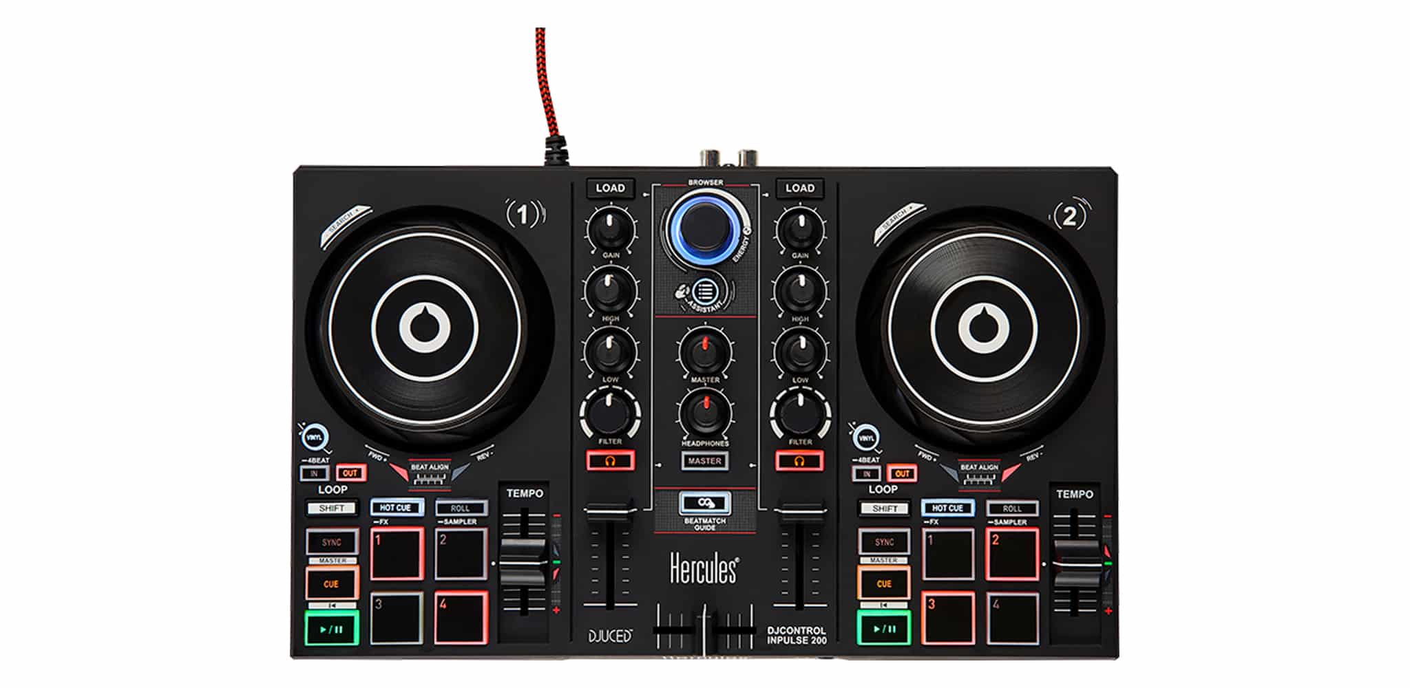 djcontrol inpulse 200 8