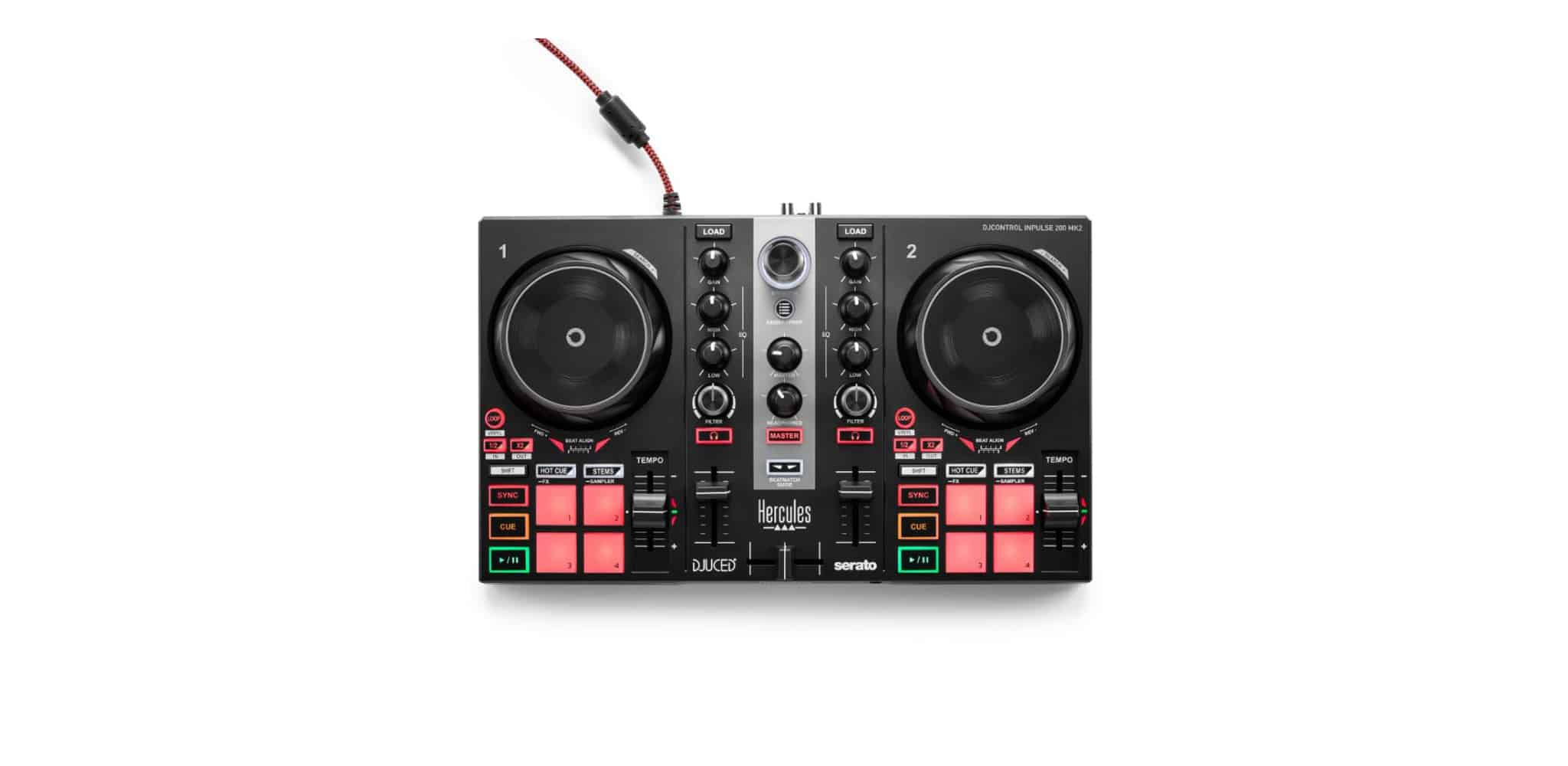 djcontrol inpulse 200 mk2 4