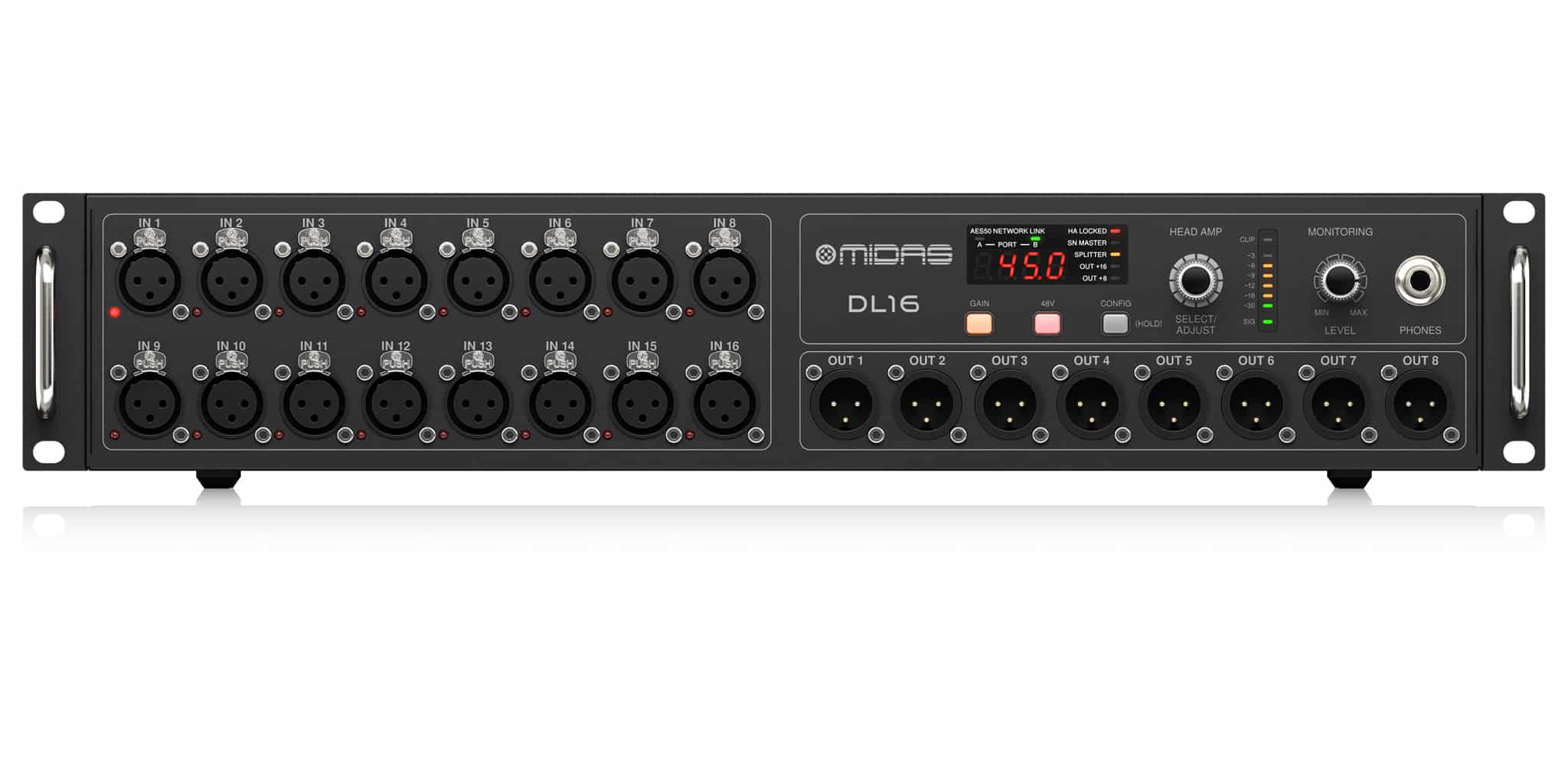Midas DL16 Stage Box 16 Input dl16 3
