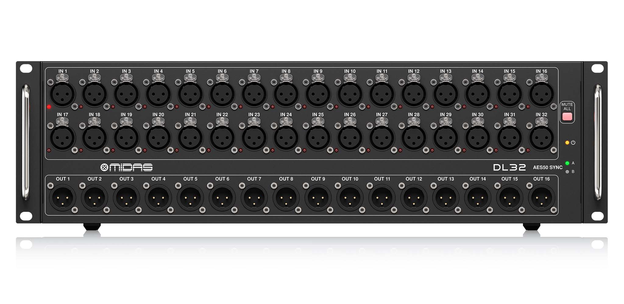 Midas DL32 Stage Box 32 Input 16 Output dl32 3