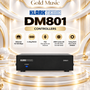 dm801 3