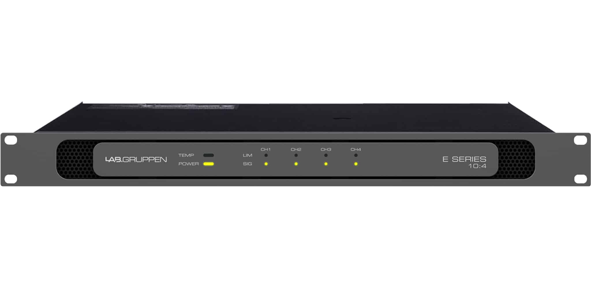 E 10:4 Amply Công Suất Labgruppen 4 x 250w / 8 Ohm 70V e 10 4 1