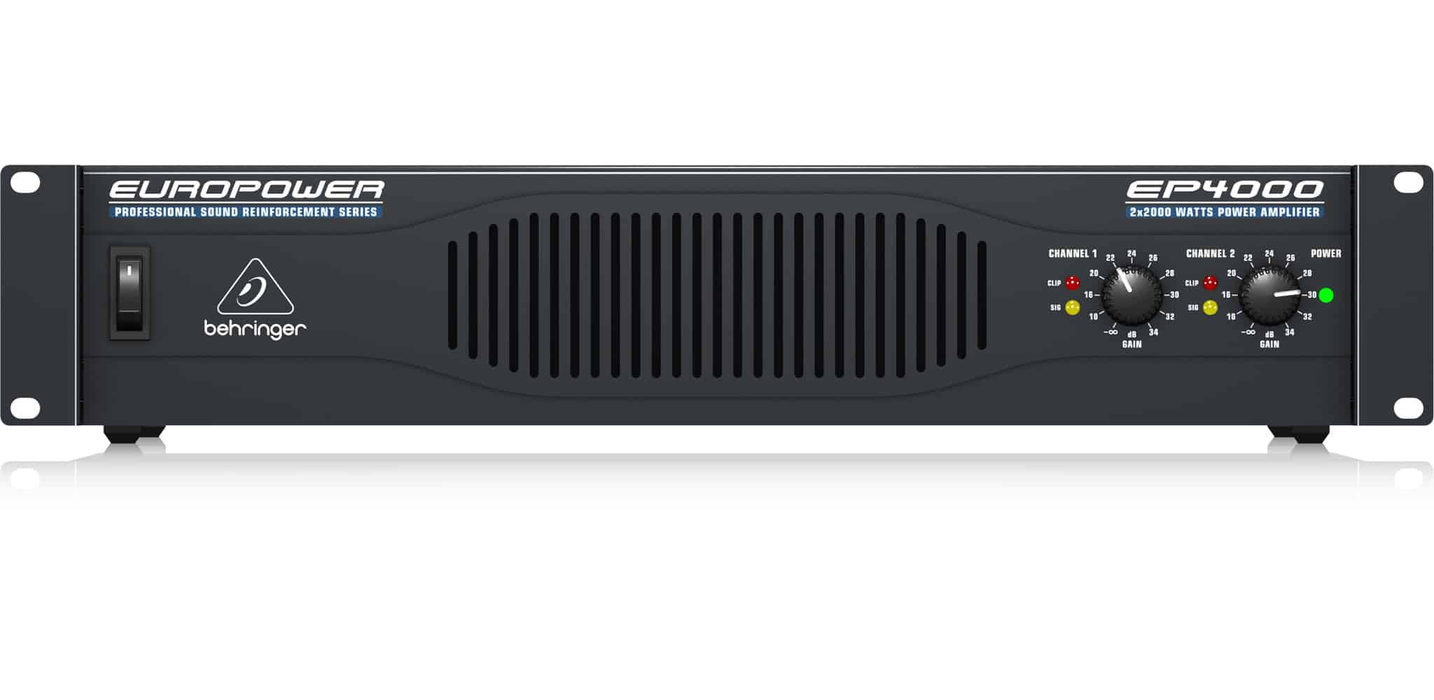 Behringer EP4000 Amply Công Suất 2 x 1.400w 4 ohm ep4000 3