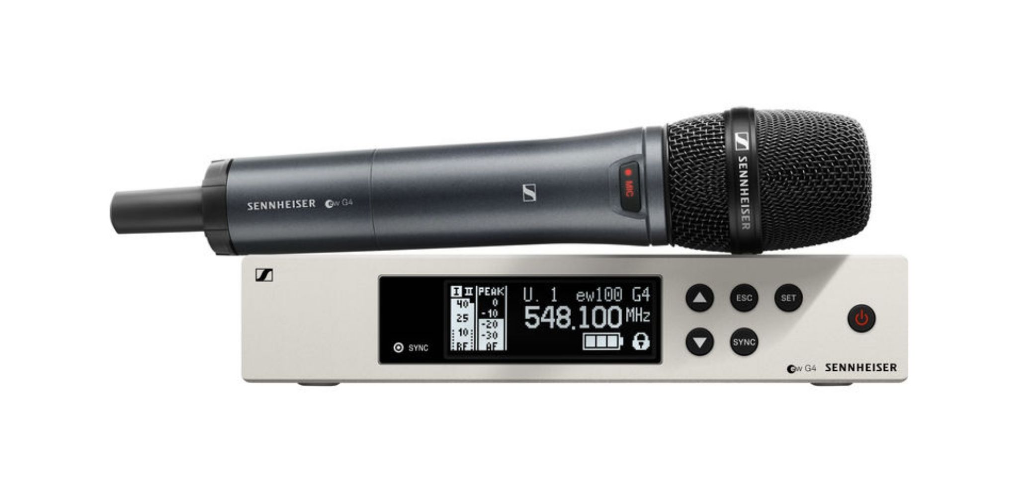 EW 100 G4-945-S-B (B: 626 - 668 MHz) Micro Không Dây UHF Cho Biểu Diễn & Hội Thảo Sennheiser ew 100 g4 935 s b 8