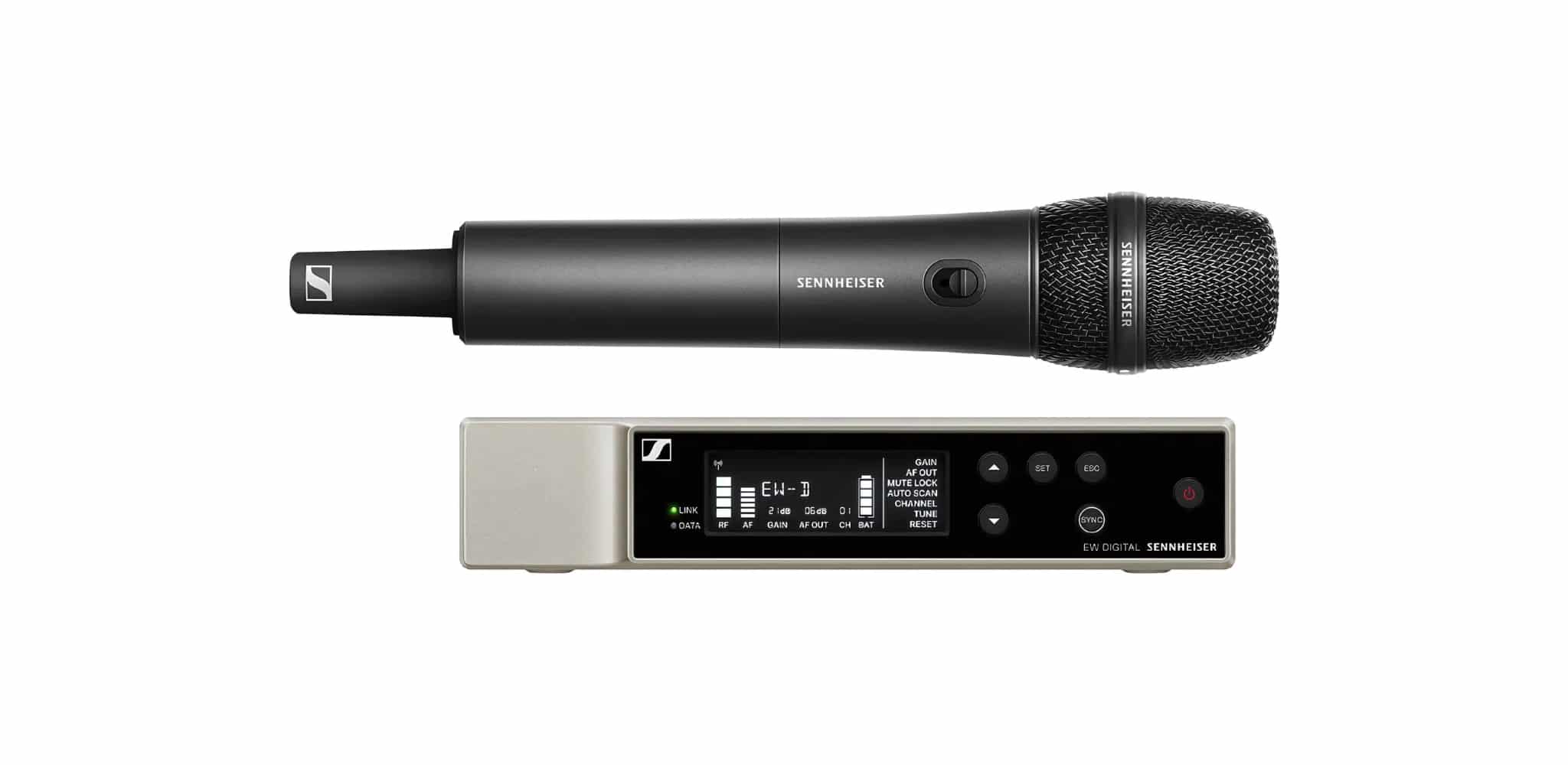 Sennheiser EW-D 835-S SET (S1-7)606.2-662 MHz Bộ Micro Không dây ew d 835 s set s1 7 4