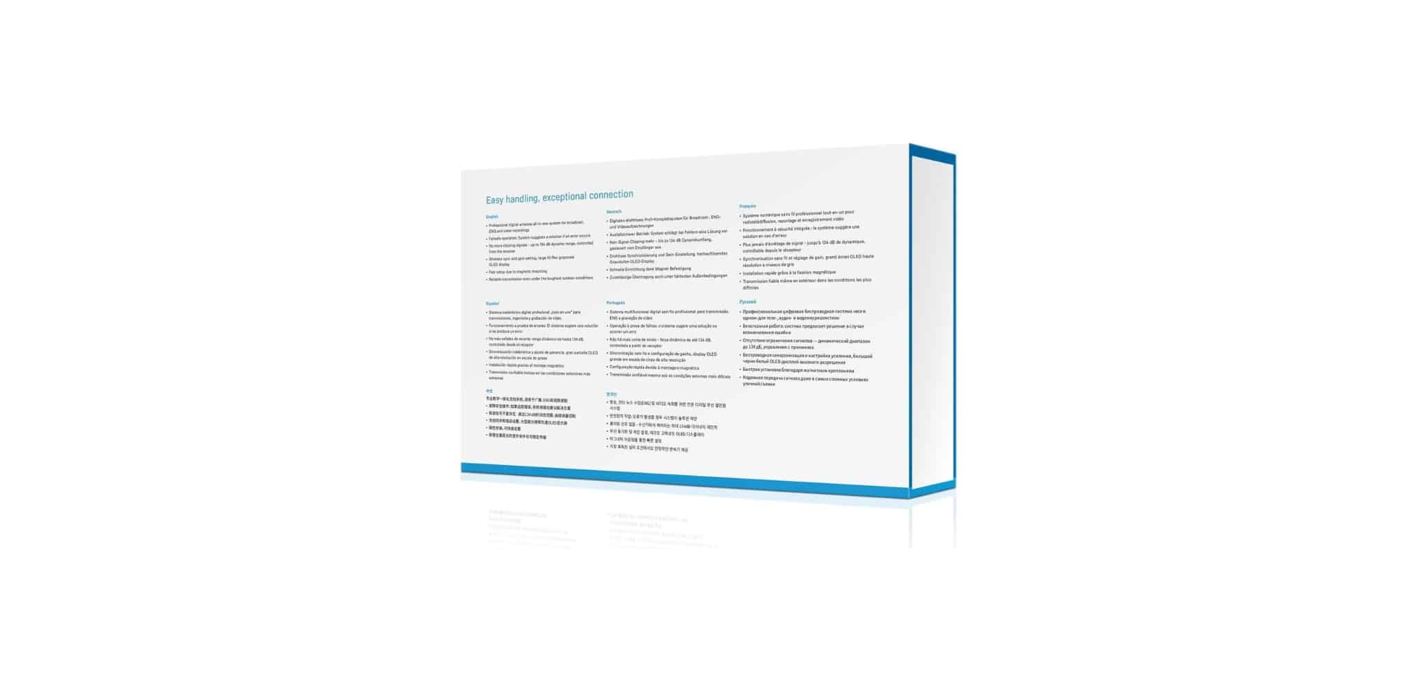 Sennheiser EW-DP ME2 SET (S4-7) (630-662 MHz) Bộ Microphone Lavalier ew dp me2 set s4 7 4