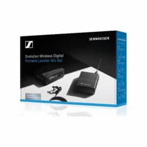 Sennheiser EW-DP ME2 SET (S4-7) (630-662 MHz) Bộ Microphone Lavalier ew dp me2 set s4 7 5