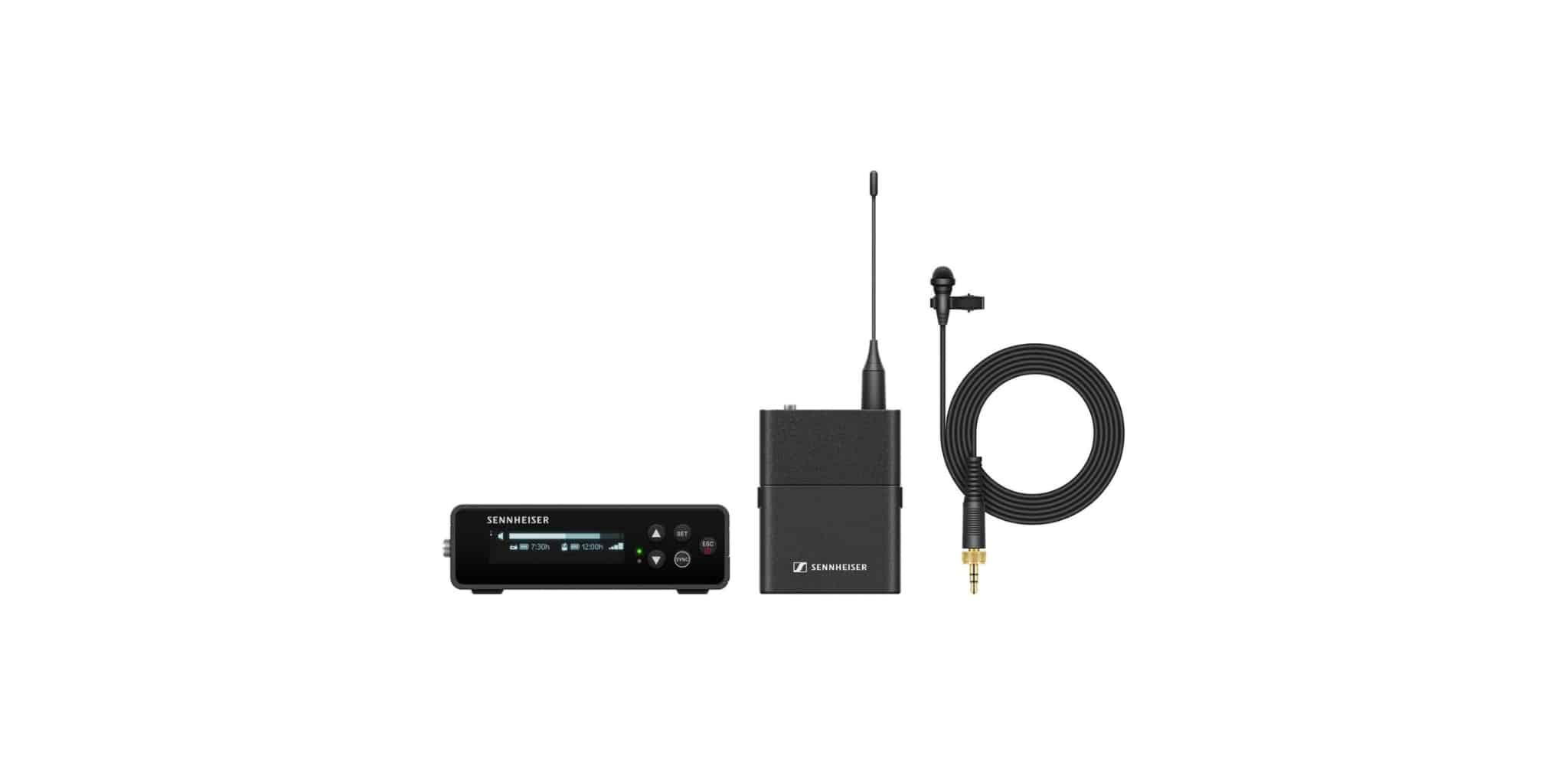 Sennheiser EW-DP ME2 SET (S4-7) (630-662 MHz) Bộ Microphone Lavalier ew dp me2 set s4 7 7