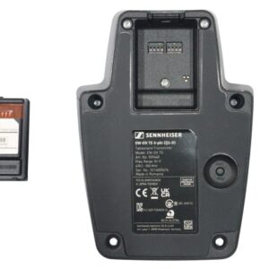 Sennheiser EW-DX TS 3-PIN (Q1-9) Chân đế micro 3-Pin Condenser không dây 470.2 - 550 MHz ew dx ts 3 pin q1 9