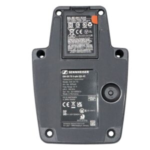 Sennheiser EW-DX TS 3-PIN (Q1-9) Chân đế micro 3-Pin Condenser không dây 470.2 - 550 MHz ew dx ts 3 pin q1 91