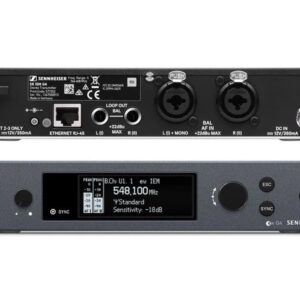 Sennheiser EW IEM G4-B (B: 626 - 668 MHz) Bộ Nhận Và Phát Không Dây ew iem g4 b 2