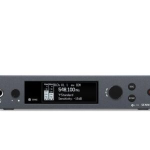 Sennheiser EW IEM G4-B (B: 626 - 668 MHz) Bộ Nhận Và Phát Không Dây ew iem g4 b 3