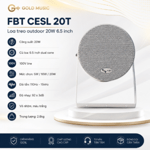 fbt cesl 20t loa treo outdoor 20w 6 5inch