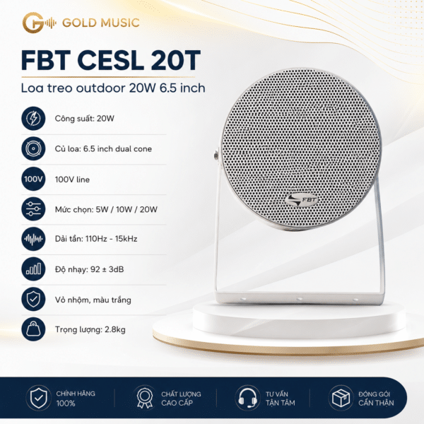 Fbt CESL 20T Loa treo outdoor 20W 6.5inch fbt cesl 20t loa treo outdoor 20w 6 5inch