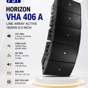 fbt horizon vha 406 a loa line