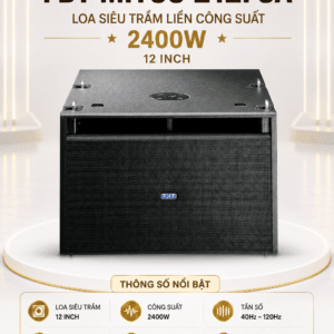fbt mitus 212fsa loa sieu 2400w 12inch