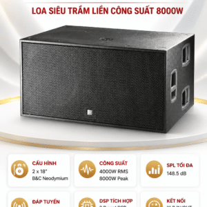 fbt muse 218sa loa sieu 8000w