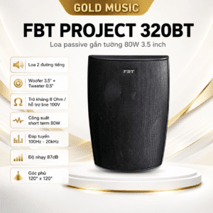 fbt project 320bt loa passive gan tuong