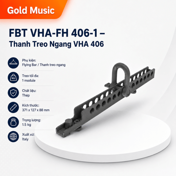 fbt vha fh 406 1 thanh treo ngang 406