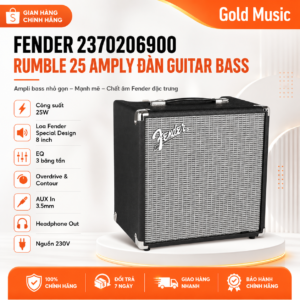 fender rumble 25