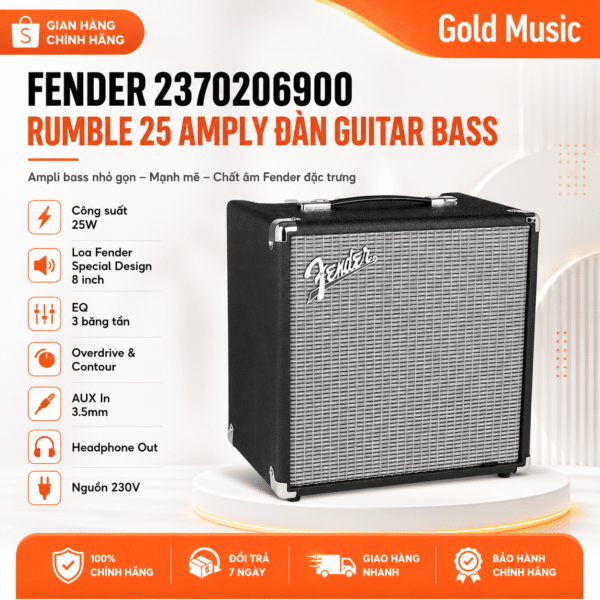fender rumble 25