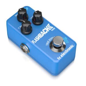 Tc Electronic FLASHBACK 2 MINI DELAY Guitar and Bass flashback 2 mini delay 1