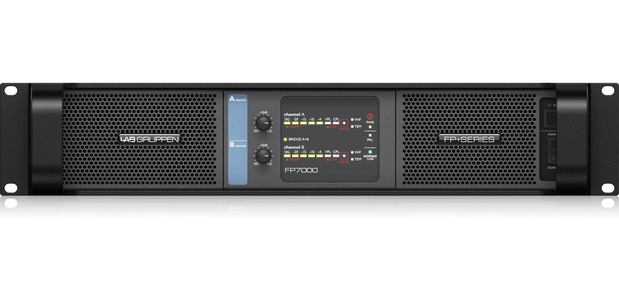 FP 7000 Amply Công Suất Labgruppen 7000w 2-Channel fp 7000 4