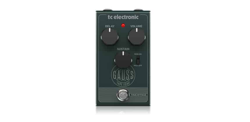 gauss tape echo 3