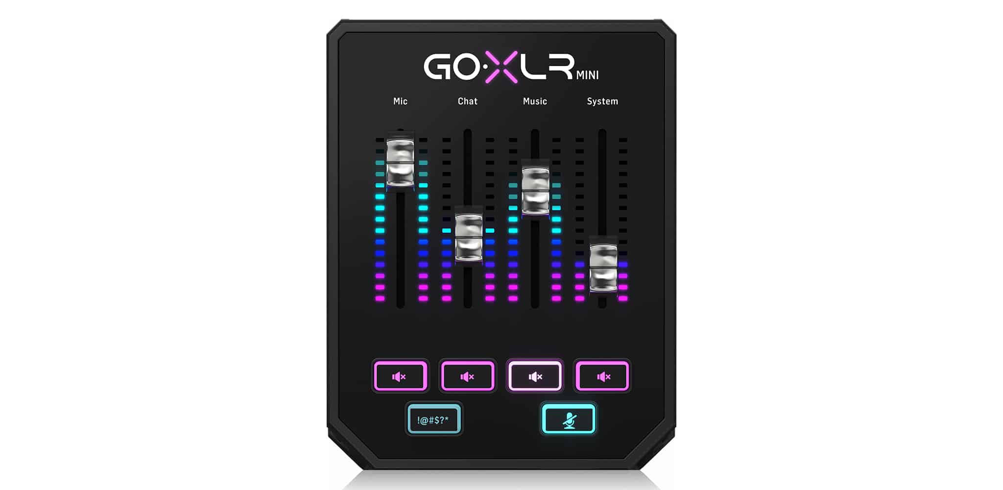 goxlr mini 4