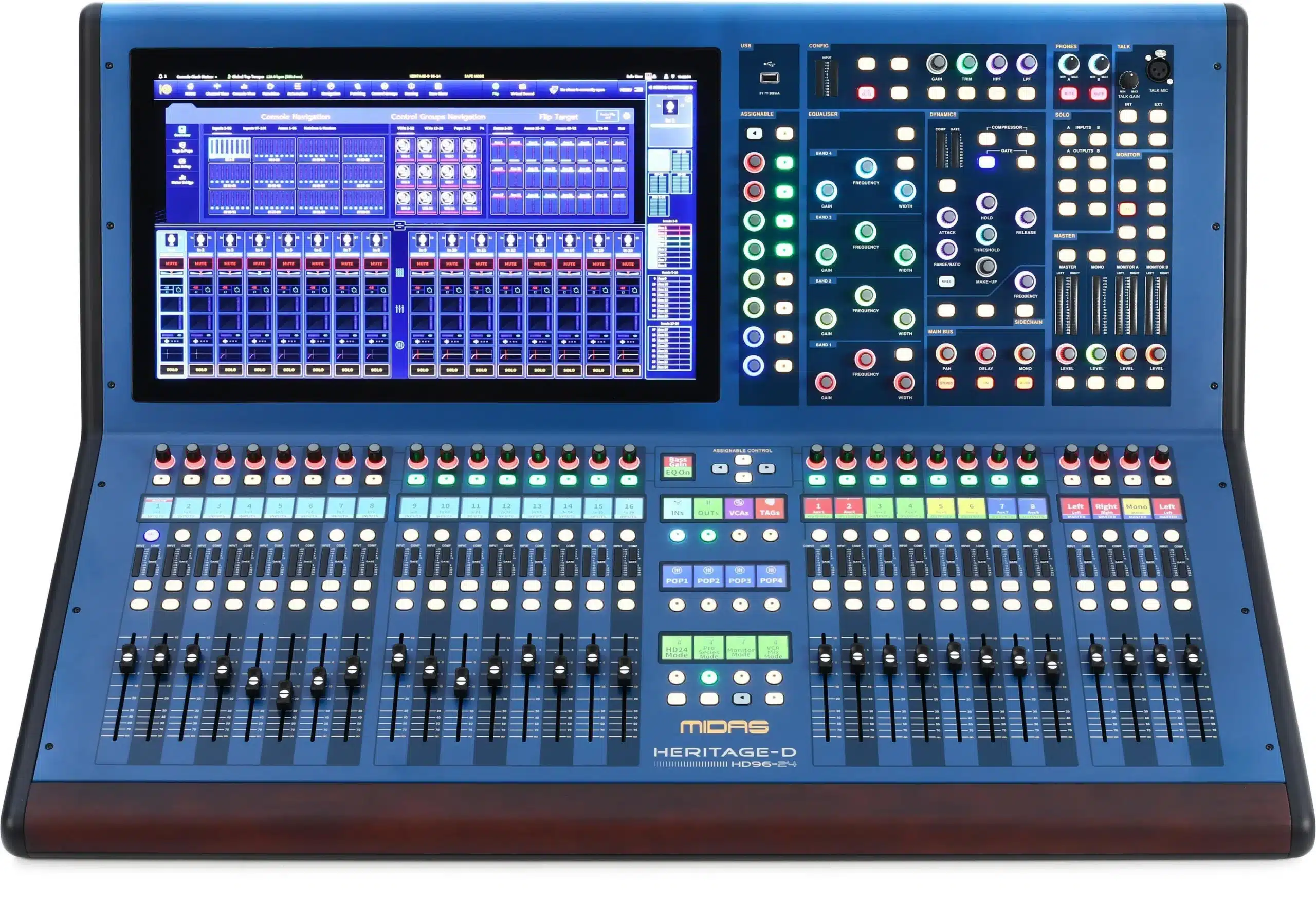 Midas HD96-24-CC-IP Digital Mixer hd96 24 cc ip