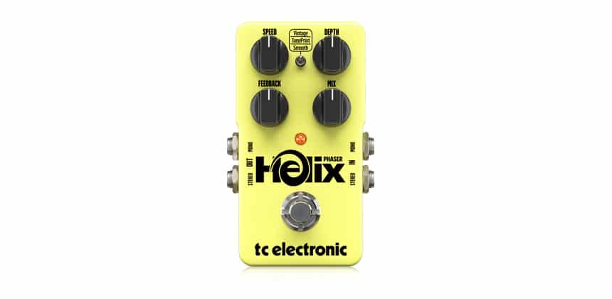 Tc Electronic HELIX PHASER helix phaser 3