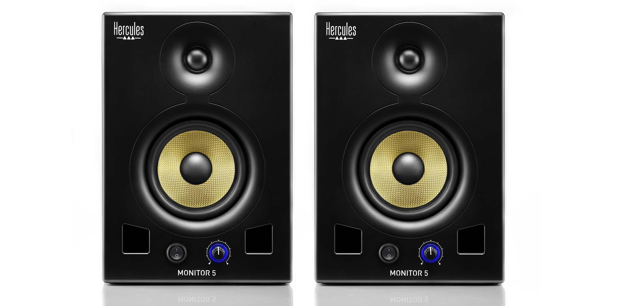 Hercules Monitor 5 - Cặp loa kiểm âm dj hercules monitor 5 4