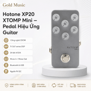 hotone xp20 xtomp mini pedal hieu ung guitar