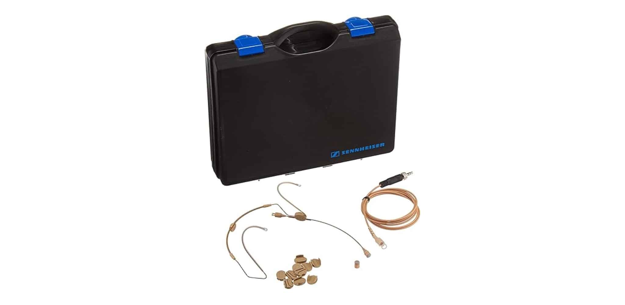 Sennheiser HSP 2-EW-3 Pro Audio Micro đeo đầu màu be đa hướng hsp 2 ew 3 2