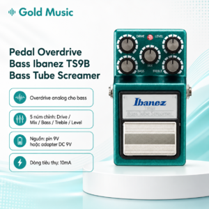 ibanez ts9b