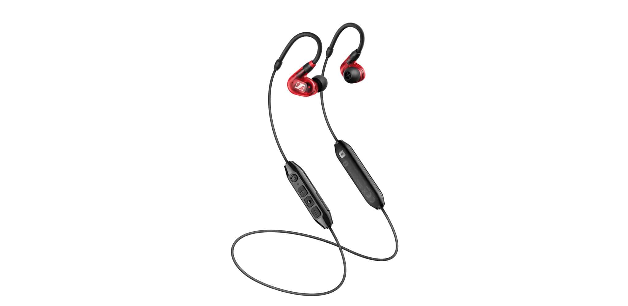 ie 100 pro wireless red 2