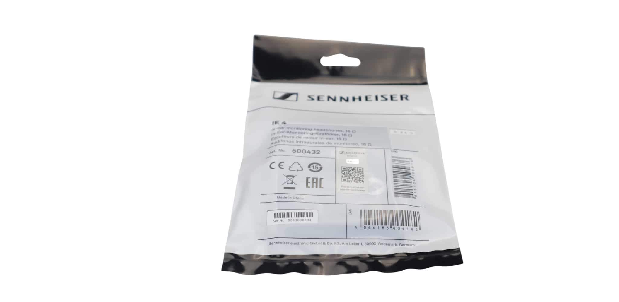 Sennheiser IE 4 Tai nghe kiểm âm ie 4