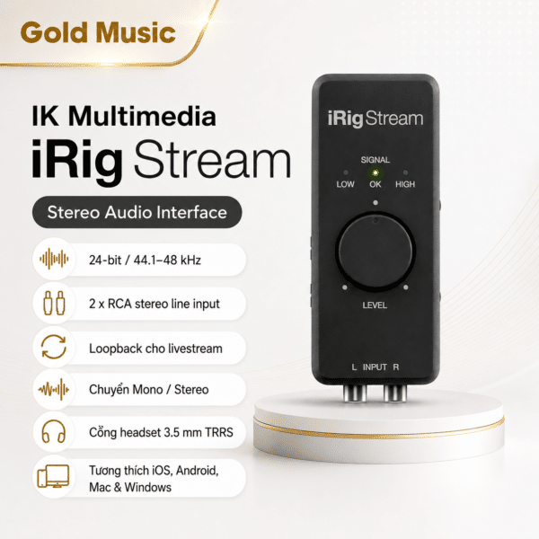 ik multimedia irig steam