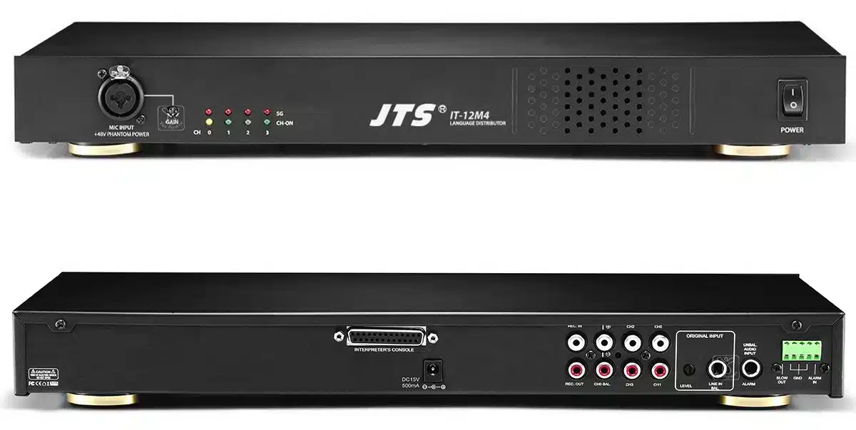 Jts IT-12M4 Bộ chuyển ngôn ngữ it 12m4