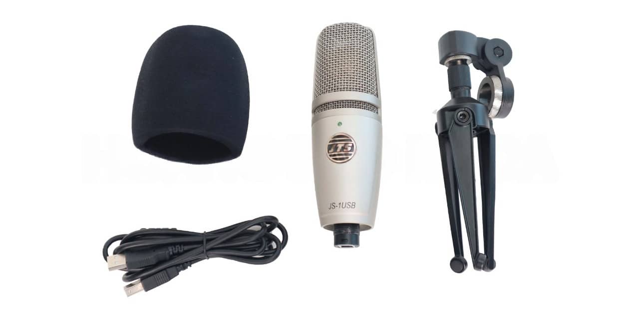 Jts JS-1USB Micro Condenser Thu Âm USB js 1usb 2