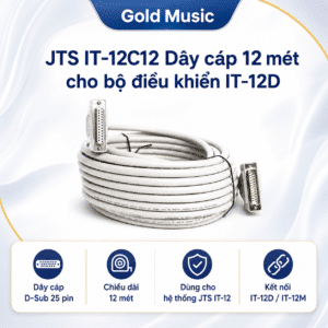 jts it 12c12 day cap 12 met bo dieu khien it 12d