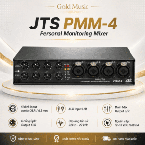 jts pmm 4 personal monitoring mixer
