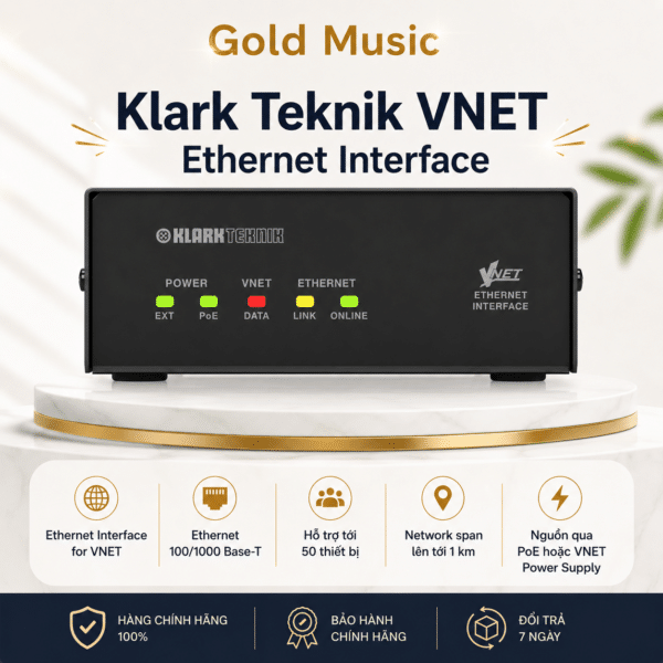 Klark Teknik VNET Ethernet Interface – Accessories klark teknik vnet ethernet interface